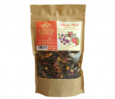 Иван-чай традиционный с яблоком и шиповником 150 г.