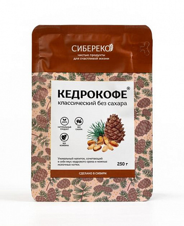 Кедрокофе классический  без сахара Фото Кедрокофе классический  без сахара