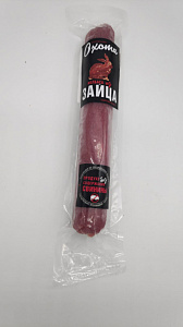 Превью Сыровяленая колбаса из зайца